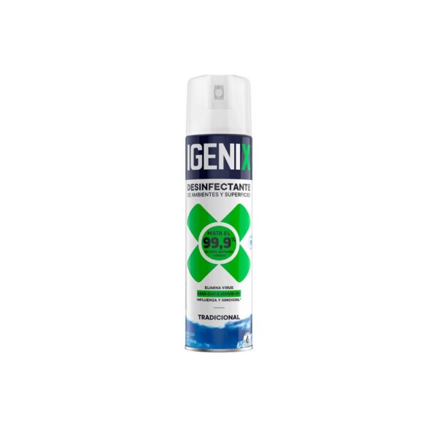 Desinfectante en Aerosol Tradicional 360 cc Igenix