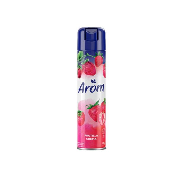 Desodorante Ambiental Frutilla Crema 225 grs Arom