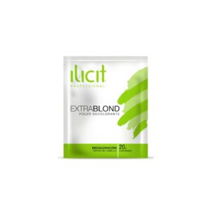 Polvo Decolorante Extra Blond 20 grs Ilicit