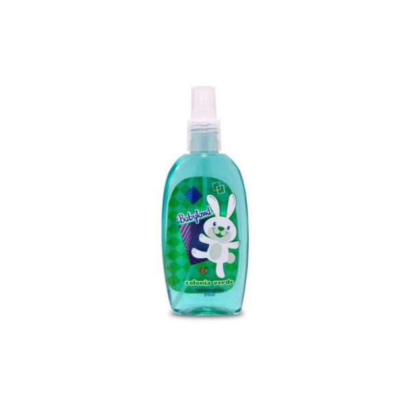 Colonia Verde 210 ml Babyland