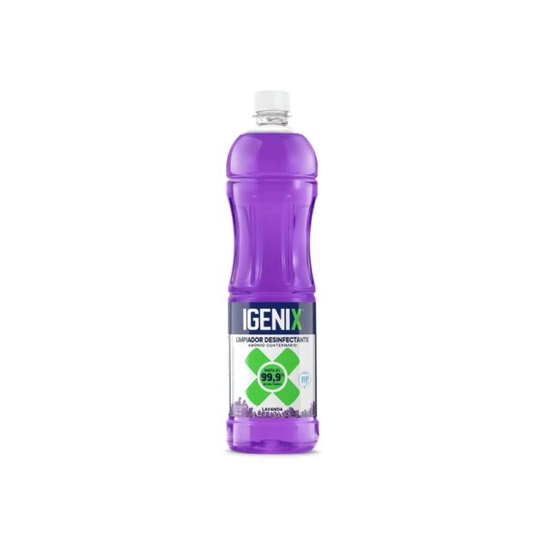 Limpiador Desinfectante Lavanda 900 ml Igenix