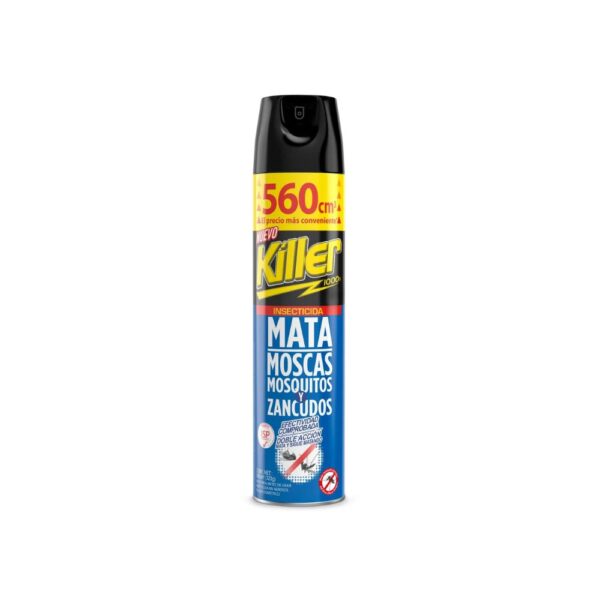 Insecticida Moscas y Zancudos 560 cc Killer