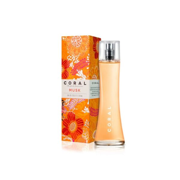 Colonia Coral Musk 100 ml