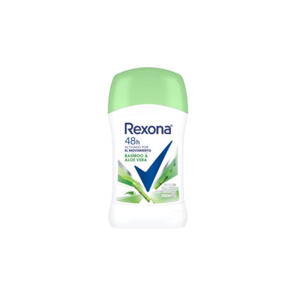 Desodorante En Barra Rexona Bamboo 50 gr