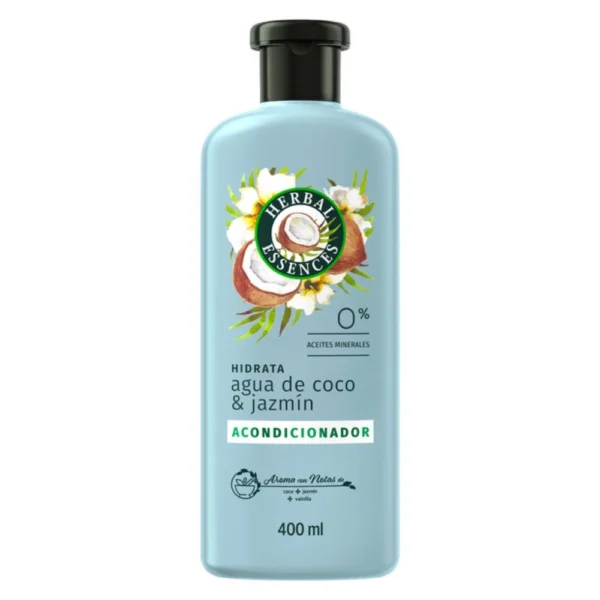 Acondicionador Agua De Coco & Jazmin 400 ml
