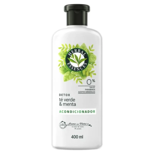 Acondicionador Te Verde & Menta 400 ml