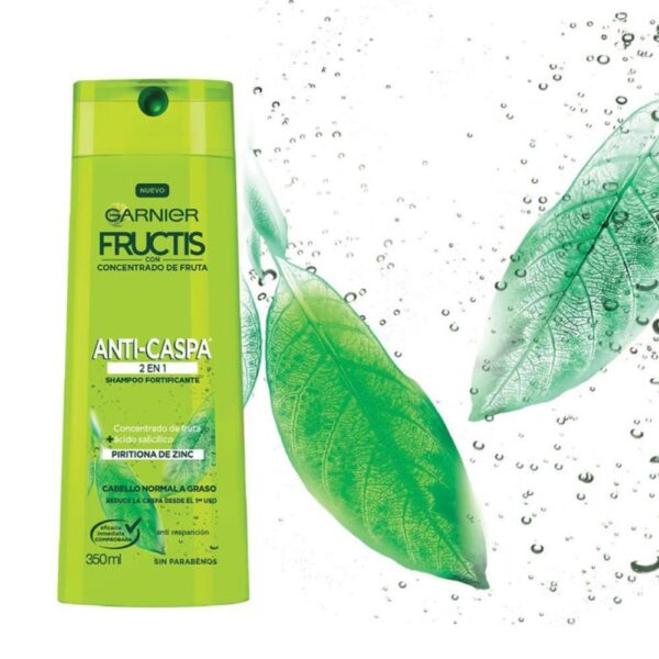 Shampoo Anticaspa Normal 2En1 350 ml