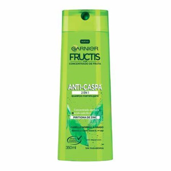 Shampoo Anticaspa Normal 2En1 350 ml