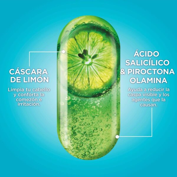 Shampoo Anticaspa Citrus Detox 350 ml