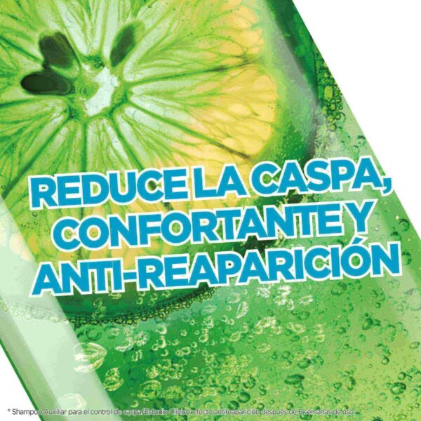 Shampoo Anticaspa Citrus Detox 350 ml