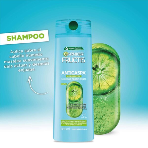 Shampoo Anticaspa Citrus Detox 350 ml