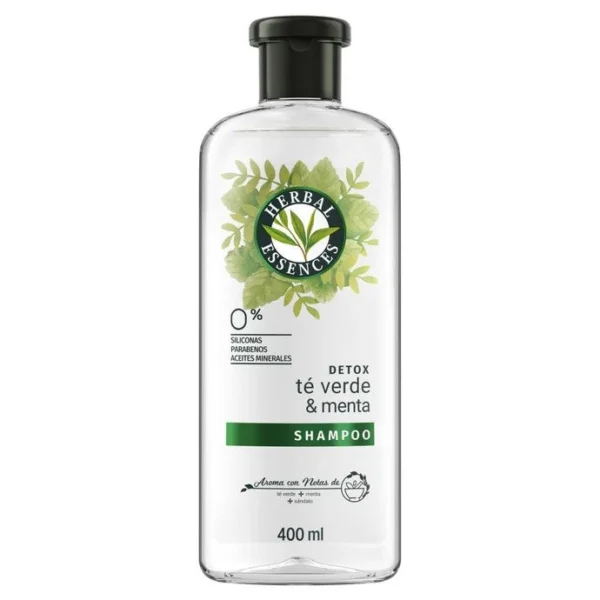 Shampoo Te Verde & Menta 400 ml