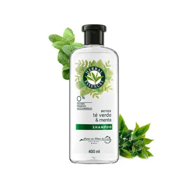 Shampoo Te Verde & Menta 400 ml