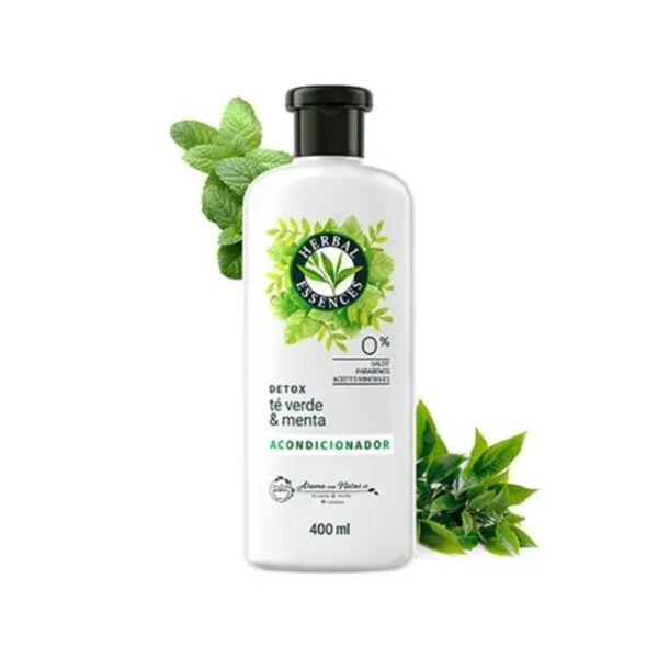 Acondicionador Te Verde & Menta 400 ml