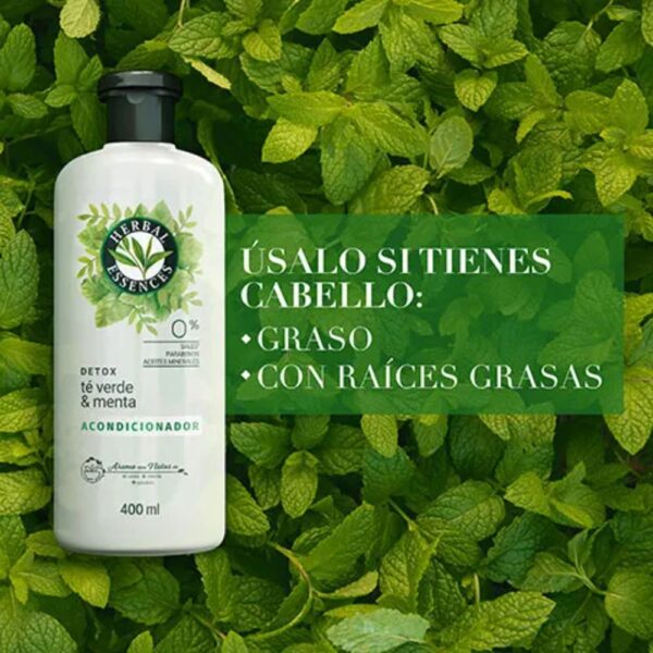 Acondicionador Te Verde & Menta 400 ml