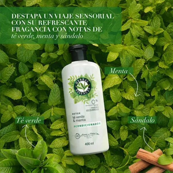 Acondicionador Te Verde & Menta 400 ml